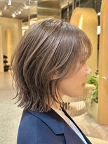グリッター 仙台中央店(GRITTERs)&nbsp;レイヤーボブ/大人ボブ/くびれボブ/ミディアムレイヤー