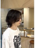 【栄/矢場町/大須】毛流れニュアンスパーマ
