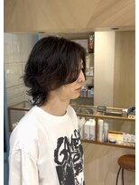 シアン 栄店(CYAN.)&nbsp;【栄/矢場町/大須】毛流れニュアンスパーマ