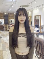モードケイズ 心斎橋店 MODE K's 韓国風艶髪ダブルカラー