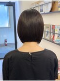  &nbsp;&nbsp;&nbsp;乾かすだけでまとまるボブ