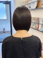 リンダ(LYNDA)&nbsp;乾かすだけでまとまるボブ