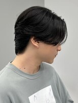 エルマーク 本山(L-MARK) フェザーパーマ/シャドウパーマ/ダウンパーマ/men's