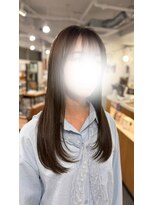 シアン 橋本店(Shian) オリーブグレージュ ローレイヤー