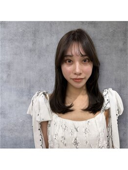 ディーエイチハル みなとみらい馬車道(Dh-HAL)の写真/【AVEDA横浜西口】忙しい大人女性にオススメ!家でもサロンのクオリティを再現できるスタイルをご提案*