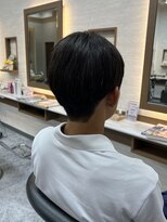 サンサーラ 宮脇店(SAMSARA) メンズストレートマッシュ