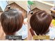 グロース(growth)の写真/《盛岡菜園》40代から始める、頭皮に負担をかけない白髪染め。