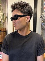 ザ バーバー ルイス(THE BARBER LUI'S)&nbsp;メンズスパイキーショート