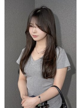クオン 伊勢崎(QUON.) レイヤーカット
