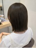 髪質改善トリートメント〈メンテナンスコース〉×イノアカラー