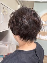 ヌビア 青葉台(NUBIA) ショートニュアンスパーマ