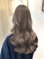 サロン ド ソーホー 蕨(Salon de SOHO)&nbsp;◎ふんわりグレージュ×ミルクティー◎【中川 史菜】