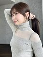 ザック ヴィ(ZACC  vie)&nbsp;耳かけや結んでかわいいお顔まわりカット