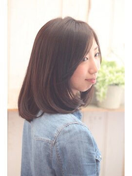 ブリック(BRICK) ワンカールパーマが可愛い簡単セットボブ