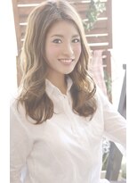 ニスル センター南店(NISURU）&nbsp;似合わせカット/大人ガーリー/ダークアッシュ/着物/センター南