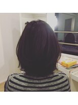カタチヘアー(HAIR)&nbsp;。。。。。レイヤーボブ。。のカタチ。。。。。。。。。。。５。