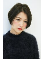 ラグエル(RAGUEL) 【30代40代50代】　大人前下がりショート　　RAGUEL