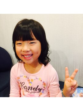 ユーフォーヘアー(U for hair) キッズパーマ