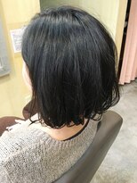 ナナナ パレナ 宝塚店(nanana parena) 超微粒子トリートメントでくすみカラーbefore→after