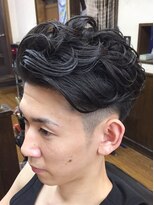 グルーミングサロン バーバーヤマシタ(GROOMING SALON BARBER YAMASHITA)&nbsp;ツーブロックパーマ