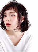 【M.SLASH】アシンメトリーなふわくしゅミディb