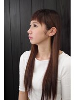 ヘアーコントレイル(hair contrail) #straight   long    5