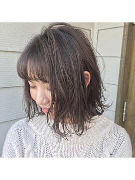 モニュメント(Monument) 暗髪ボブ