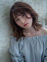 サインヘアー 静岡(sign hair)&nbsp;セミロング×レイヤー