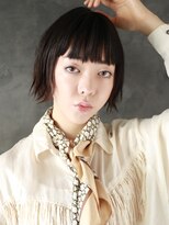 ザビー(THE B)&nbsp;本八幡×黒髪×似合わせ×ベリーショート×ちょいハネボブ