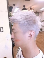 シャラ美容室&nbsp;ホワイトカラー