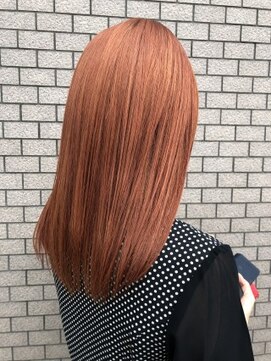 リア(Lia by KENJE) Lia クリーミーサーモンオレンジ