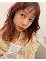 チクロヘアー(Ticro hair) AOI_チェリーレッド