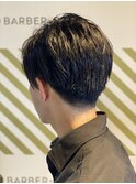 大人メンズのナチュラルスタイル【BARBER-BAR】