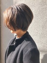 シェノン 西梅田(CHAINON)&nbsp;似合わせカット/アースカラー/デザインカラー/ショートボブ