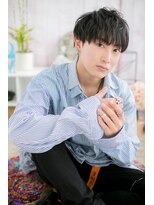 ミック 日暮里店(miq)&nbsp;目力UP★黒髪スパイキーショートb