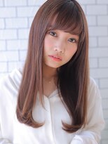 アグ ヘアー ボニー 三田駅前店(Agu hair bonny) ☆ナチュラルストレート×毛先ワンカール☆