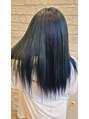 ラファンジュ ヘアー クレオ(Rohange hair Creo) ブリーチあり！The BLUE