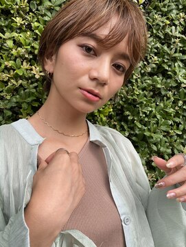 ロミー 本厚木(ROMMY.) 大人ショート ハンサムショート 丸みショート 【ROMMY.本厚木】