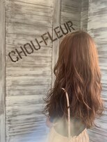 シューフルール(chou-fleur) 【cfm gloss color】おフェミでエモいゆるふわロング