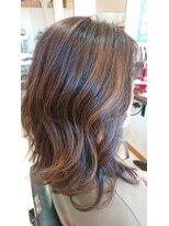 ヘアメイク イアラ 野田(hair make iara)&nbsp;ロング