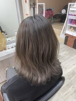 トウキョウヨシつね 御幸ヶ原店(TOKYO Yoshi)&nbsp;エアータッチバレイヤージュ/髪質改善