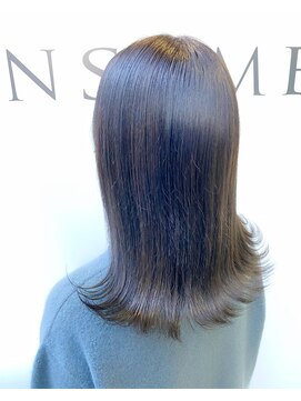 アンサム リリー(UNSOME Lille) ダークアッシュベージュ