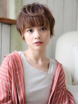 ネオリーブシェリエ 浅草店(Neolive cherie)&nbsp;パーマ風ショート　浅草