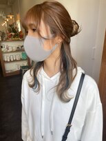 チュラック(Chulack)&nbsp;【CHULUCK】ヘアアレンジ/大人かわいいヘア/インナーカラー