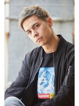 メンズサロンドットリアン(dot. lien) 【men’s salon dot. Tokyo】オリーブベージュショート