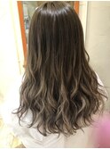ナチュラルロングヘア#プルエクステ #ロングヘア#ブラウン