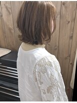 バンビ プライベート サロン(Bambi private salon)&nbsp;ふんわり切りっぱなしレイヤーボブ＊Bambi松平愛
