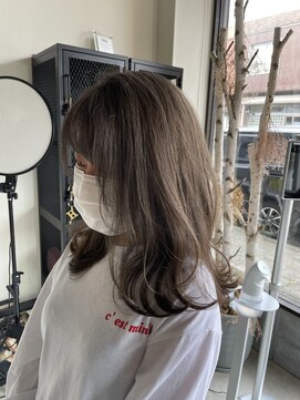 ノア(noa.) セピアグレージュ♪