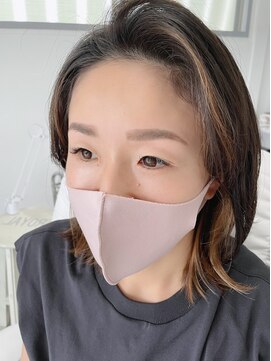 ポノ(Pono) 顔まわりハイライト