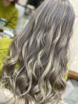 ケーアールツーエス 鳳店(KR2S) ＃ハイライト#バレイヤージュ#髪質改善#KR2S鳳